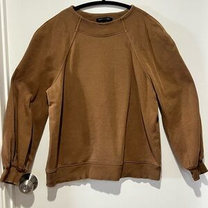 🛍️ Banana Republic Ribbed brown Sweater